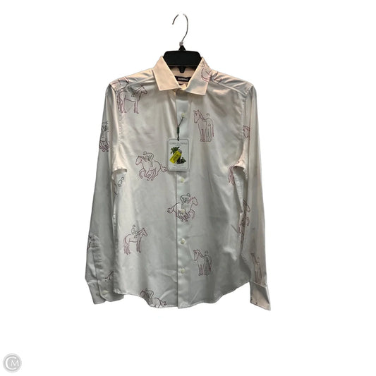 Top Long Sleeve By Cmc In Multi-colored, Size: S