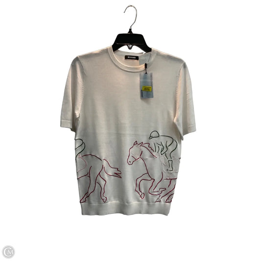 Top Long Sleeve By Cmc In Multi-colored, Size: S