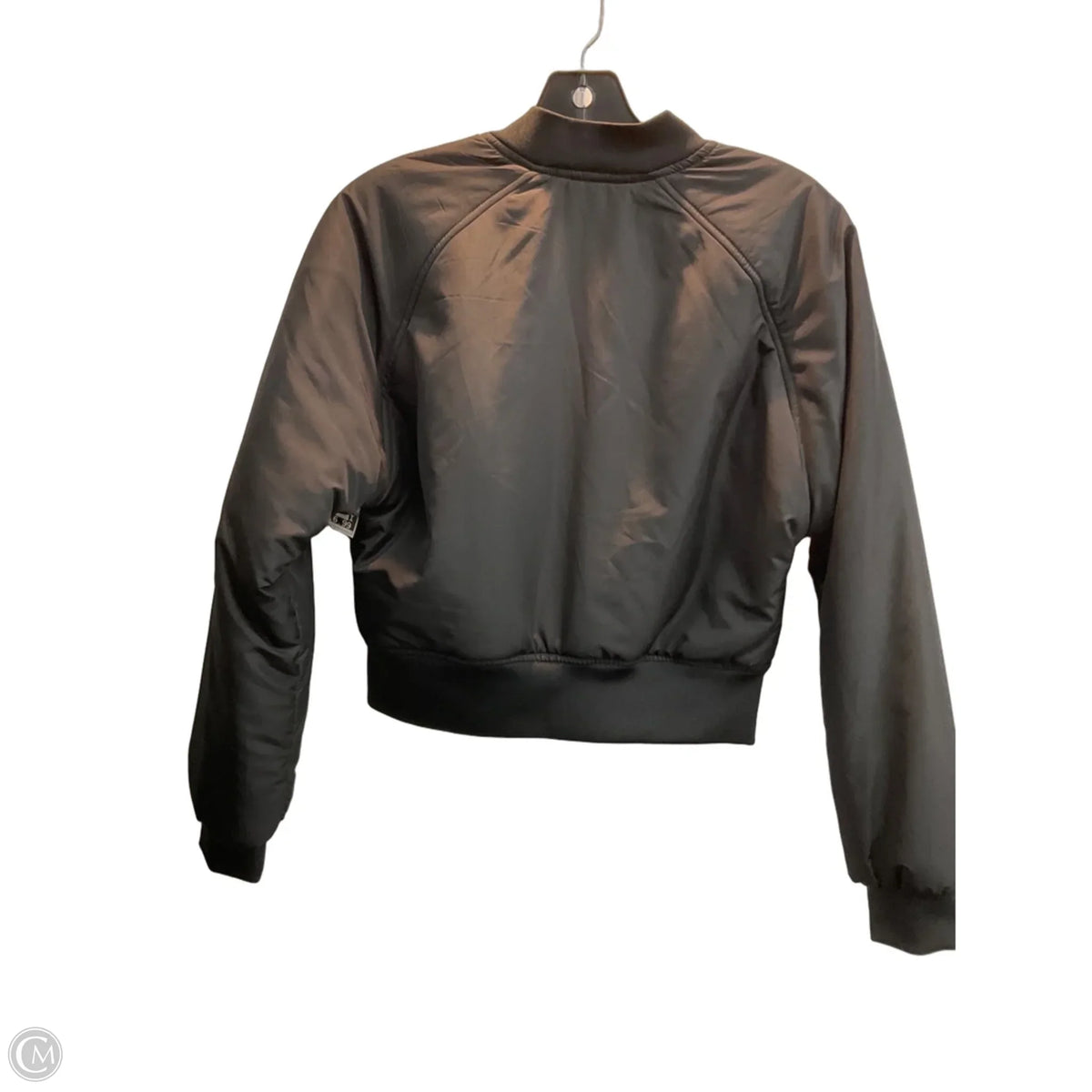 Jacket Puffer & Quilted By No Boundaries In Black, Size: M
