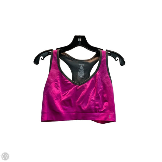 Athletic Bra By Danskin Now In Pink, Size: Xxl