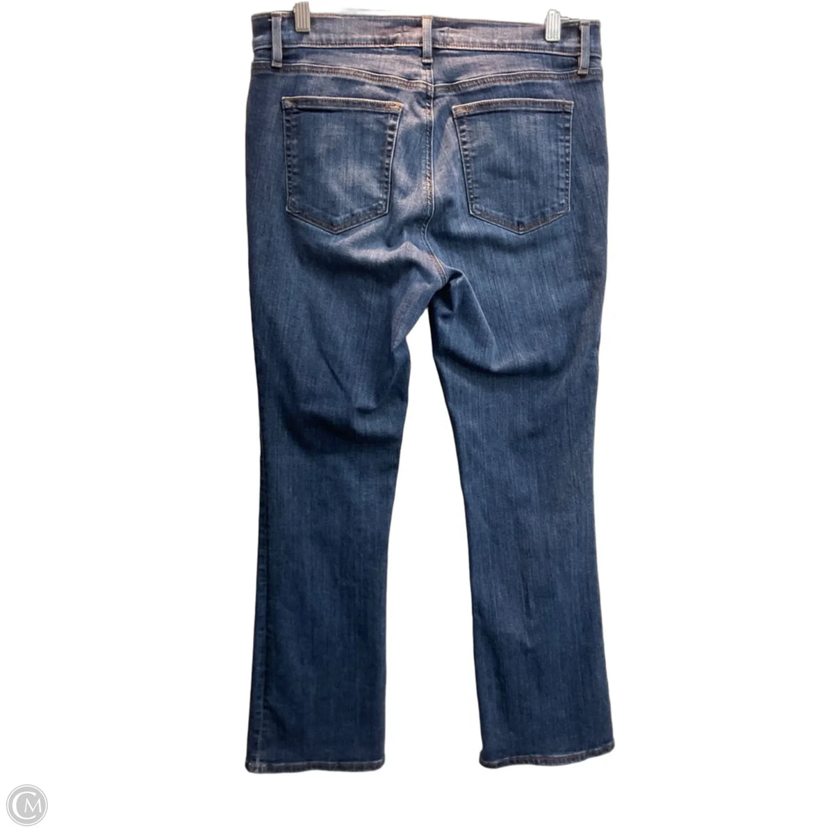 Jeans Boot Cut By Loft In Blue, Size: 12