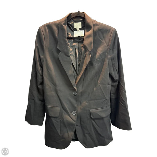 Blazer By H&m In Black, Size: Xs