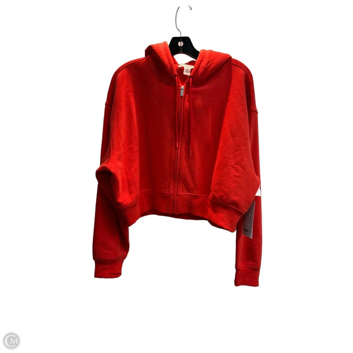 Athletic Jacket By Athleta In Red, Size: M
