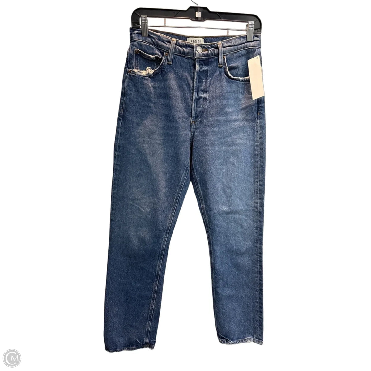 Jeans Designer By Agolde In Blue, Size: 4