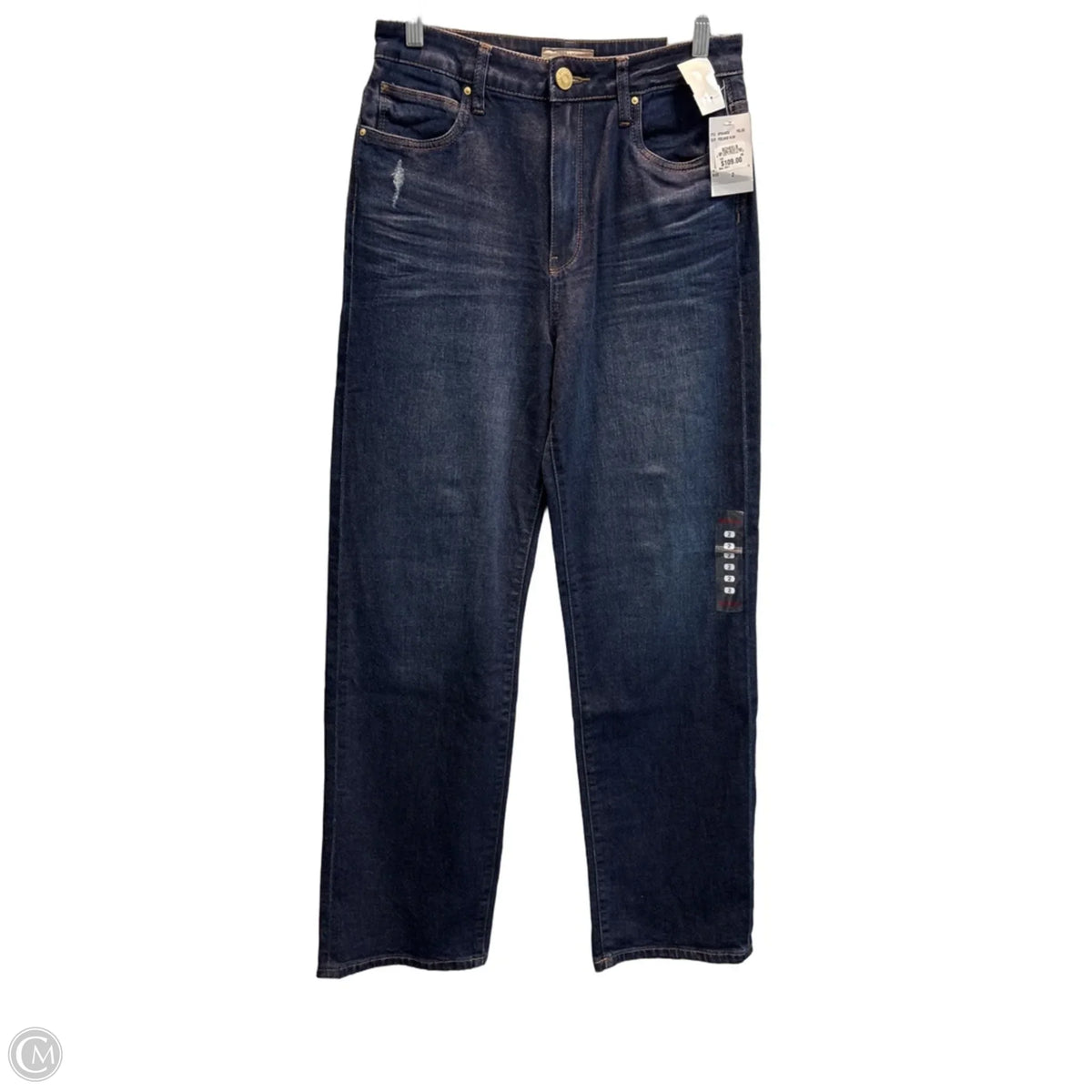 Jeans Straight By Kut In Blue, Size: 2