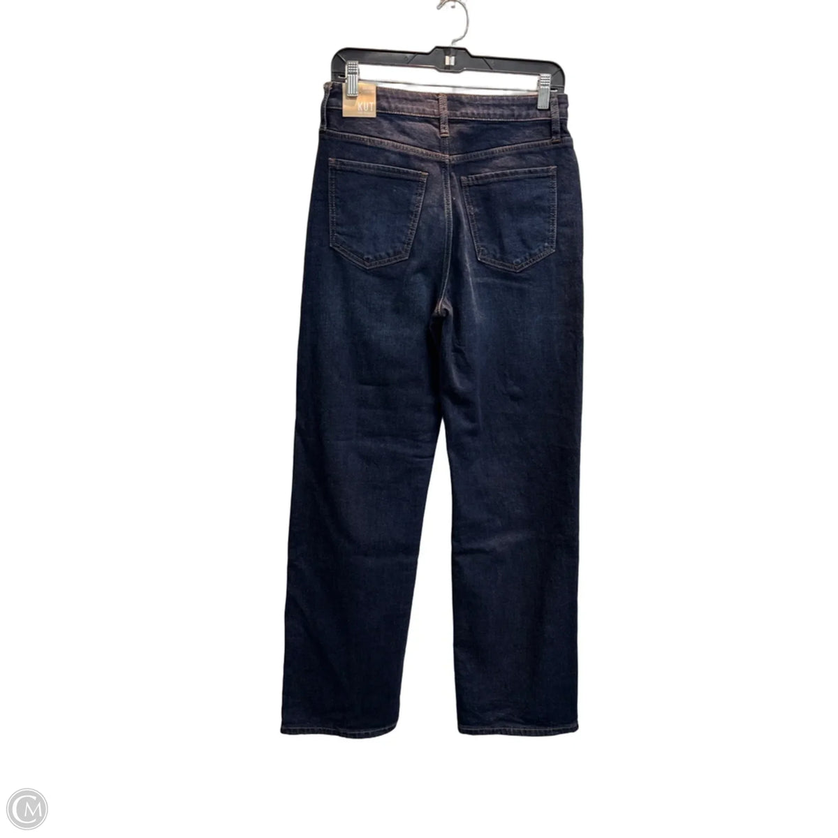 Jeans Straight By Kut In Blue, Size: 2