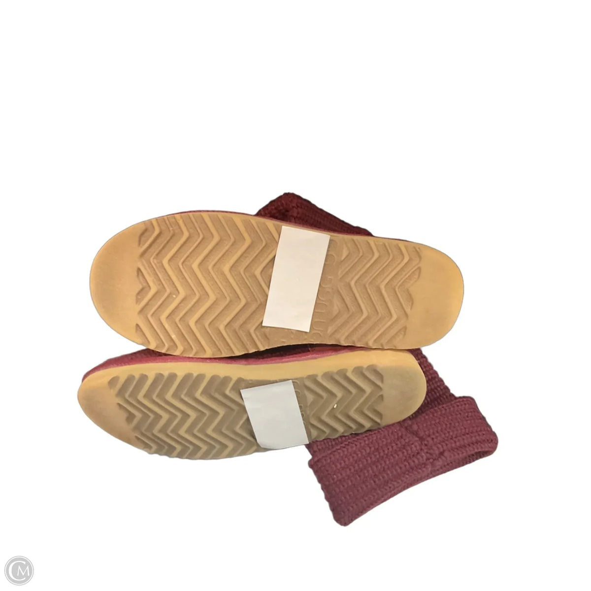 Boots Designer By Ugg In Maroon, Size: 8.5