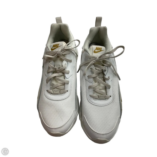 Shoes Athletic By Nike In White, Size: 11