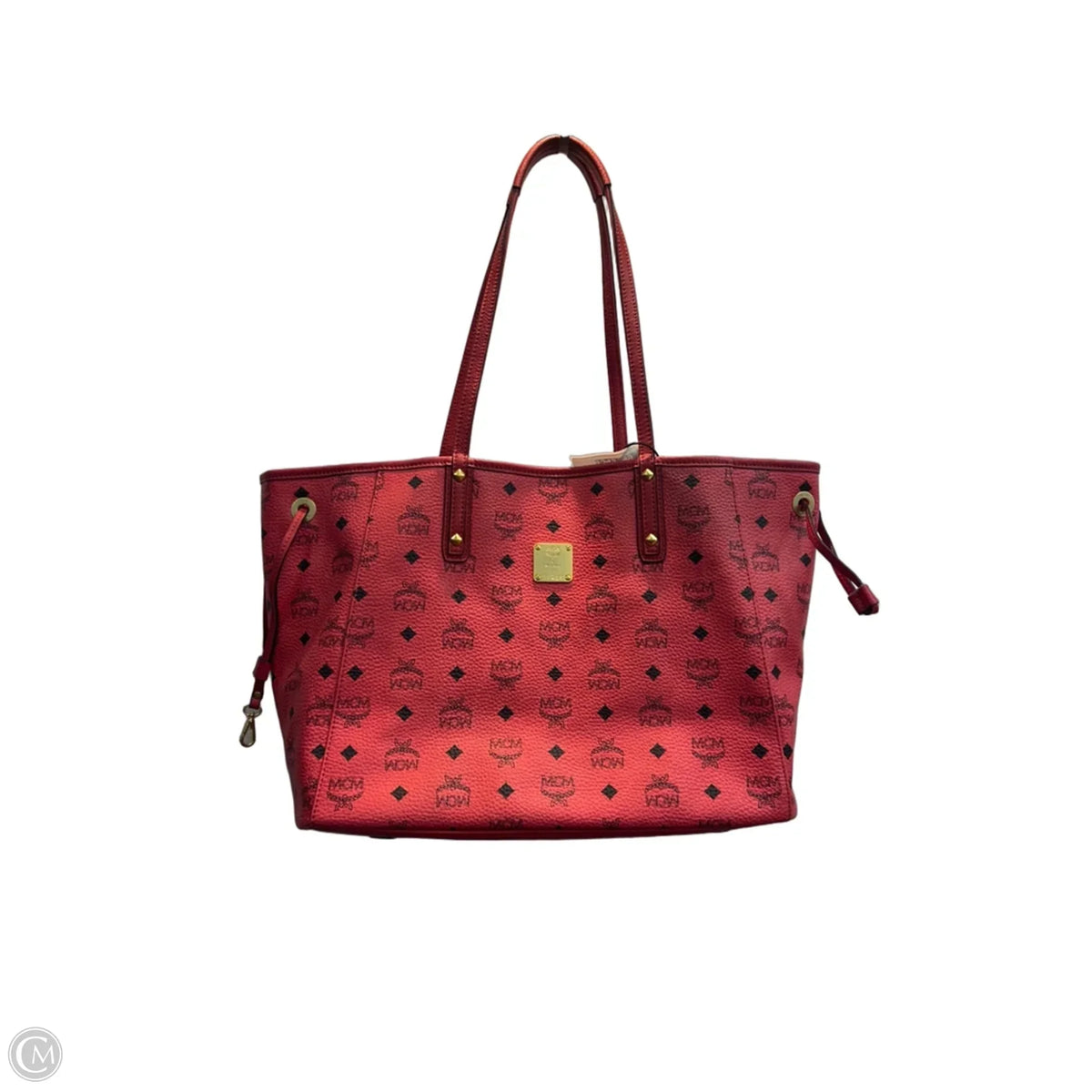 Tote Luxury Designer By Mcm, Size: Medium