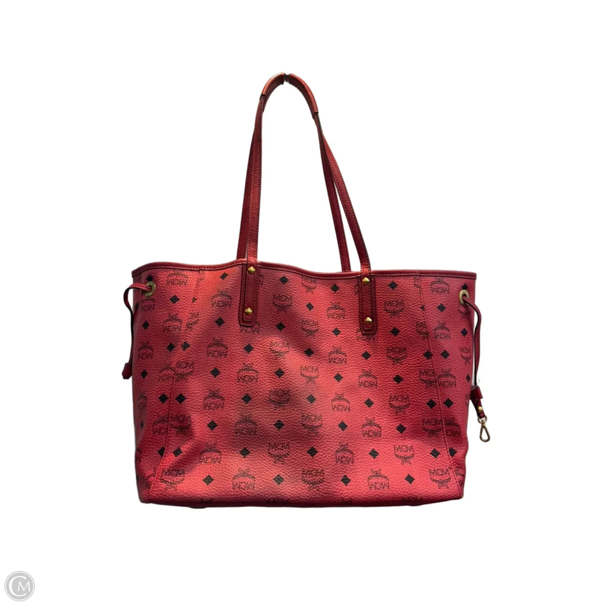 Tote Luxury Designer By Mcm, Size: Medium