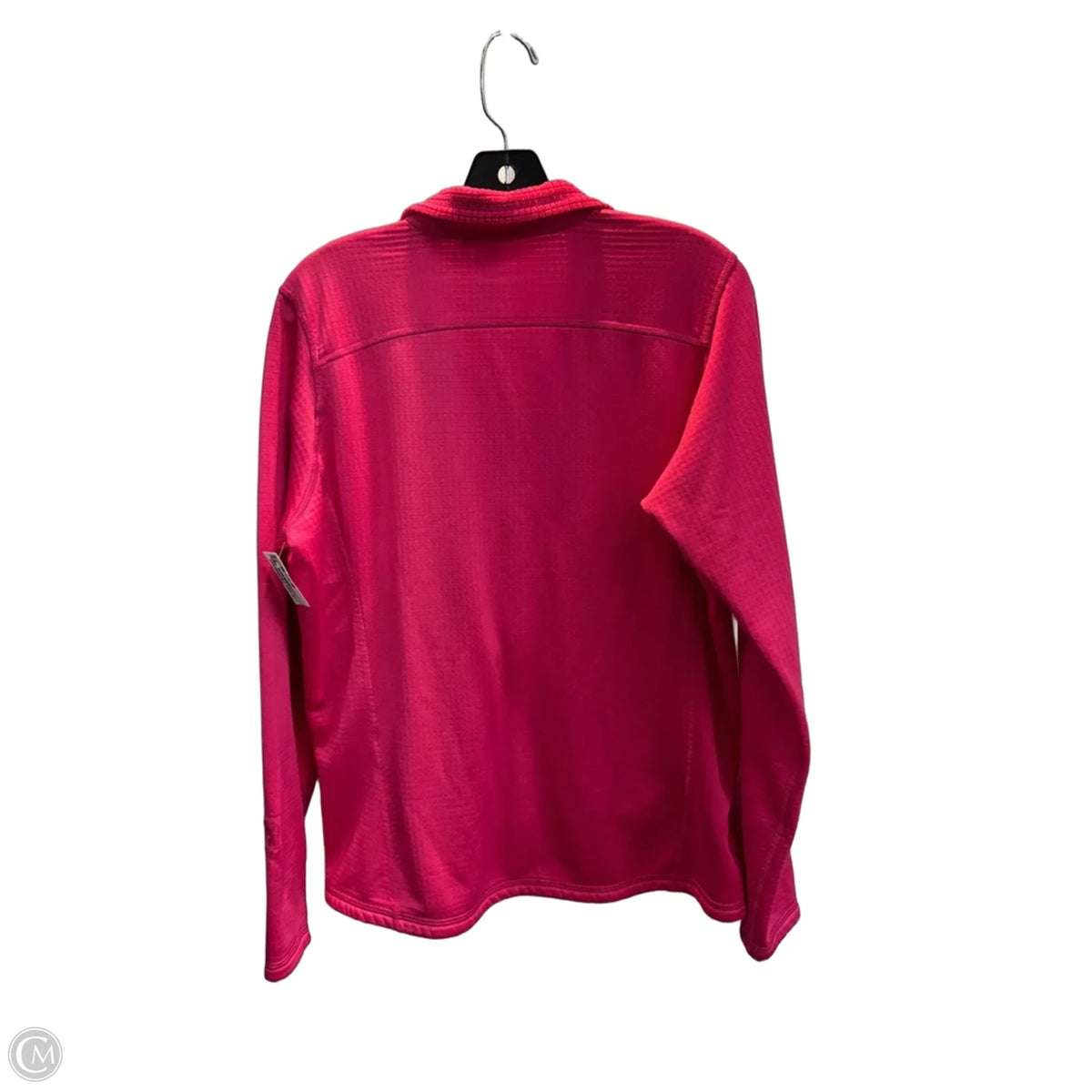 Athletic Jacket By Patagonia In Pink, Size: L