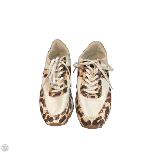 Shoes Sneakers By J. Crew In Animal Print, Size: 8