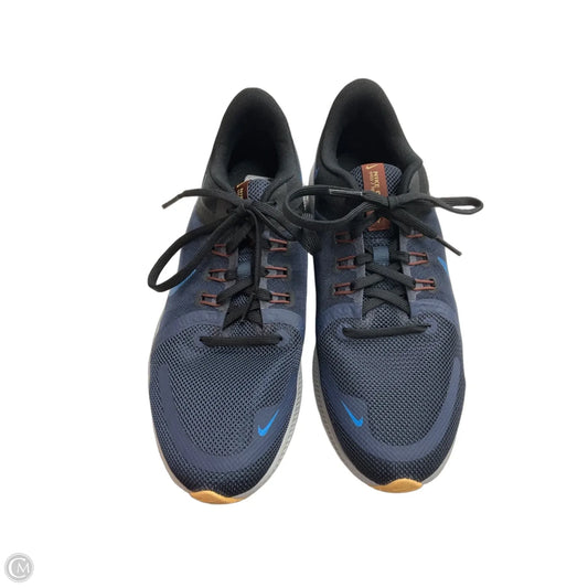 Shoes Athletic By Nike In Navy, Size: 9
