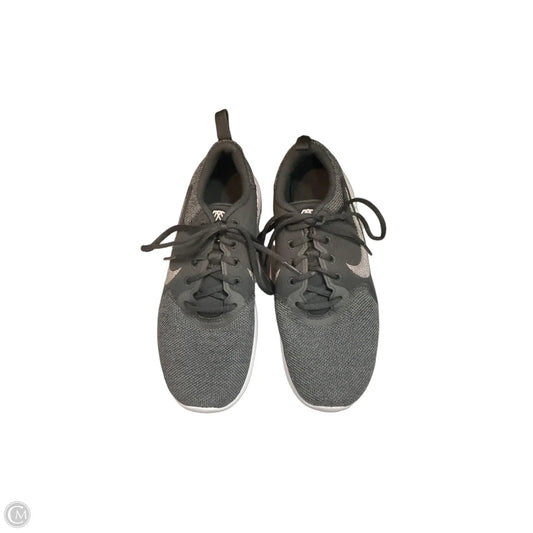 Shoes Athletic By Nike In Black, Size: 9