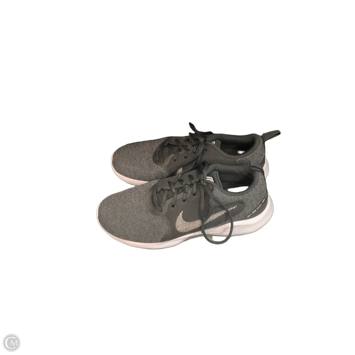 Shoes Athletic By Nike In Black, Size: 9