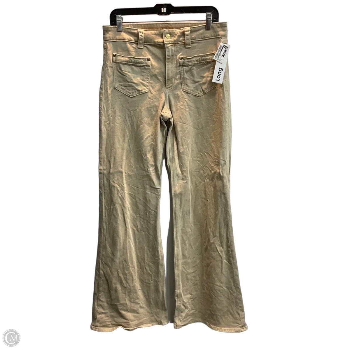 Jeans Flared By American Eagle In Tan, Size: 6l