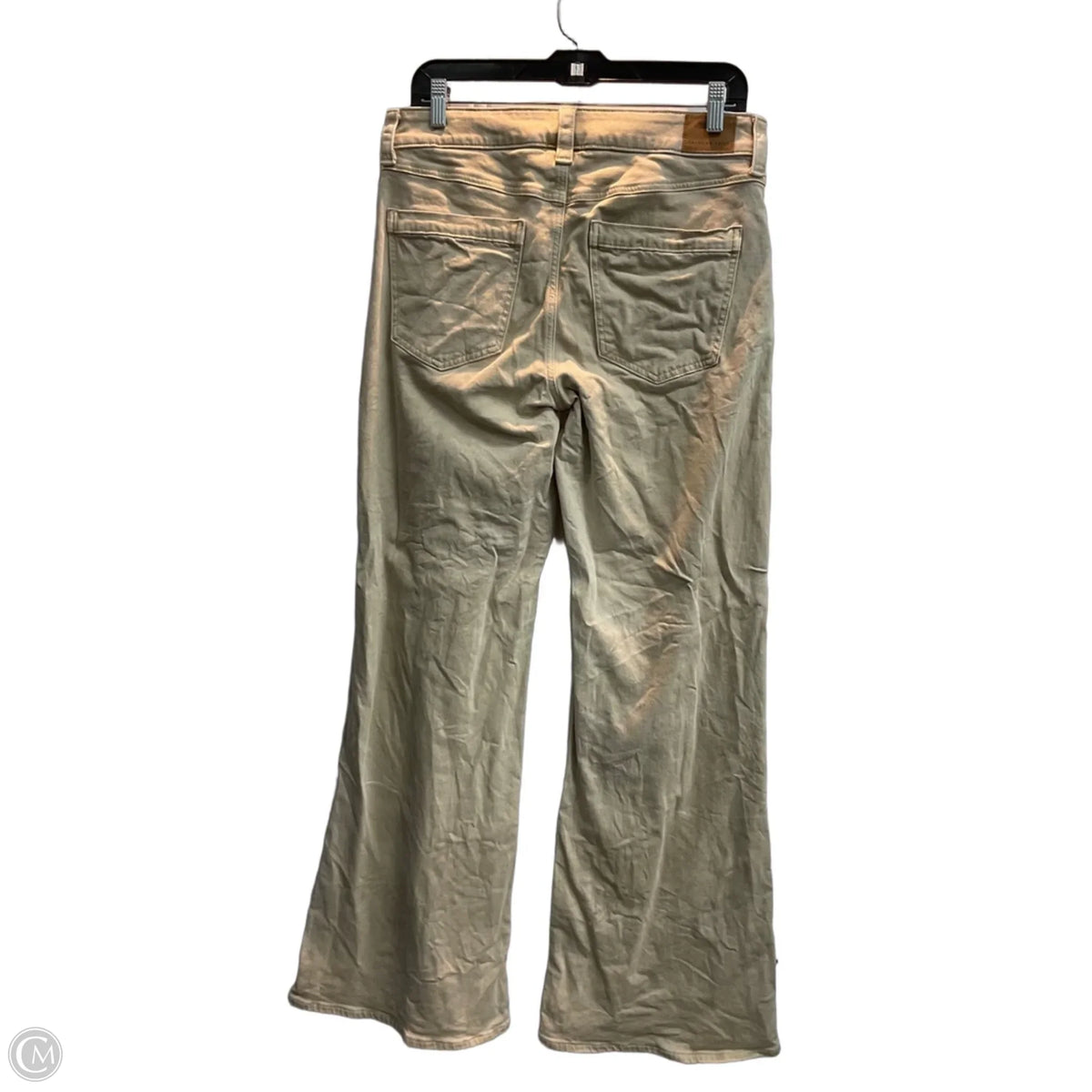 Jeans Flared By American Eagle In Tan, Size: 6l