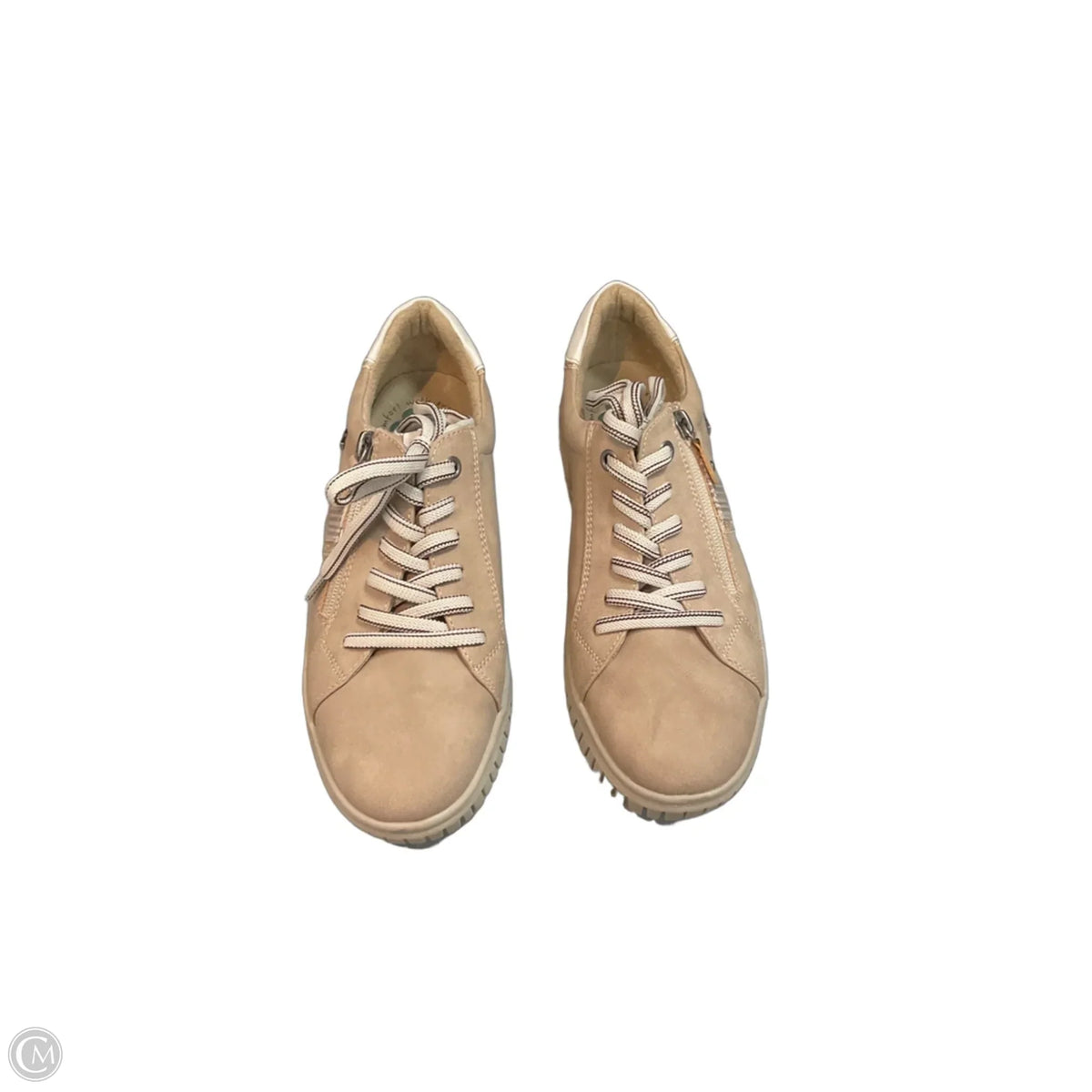 Shoes Sneakers By Spring Step In Tan, Size: 7.5