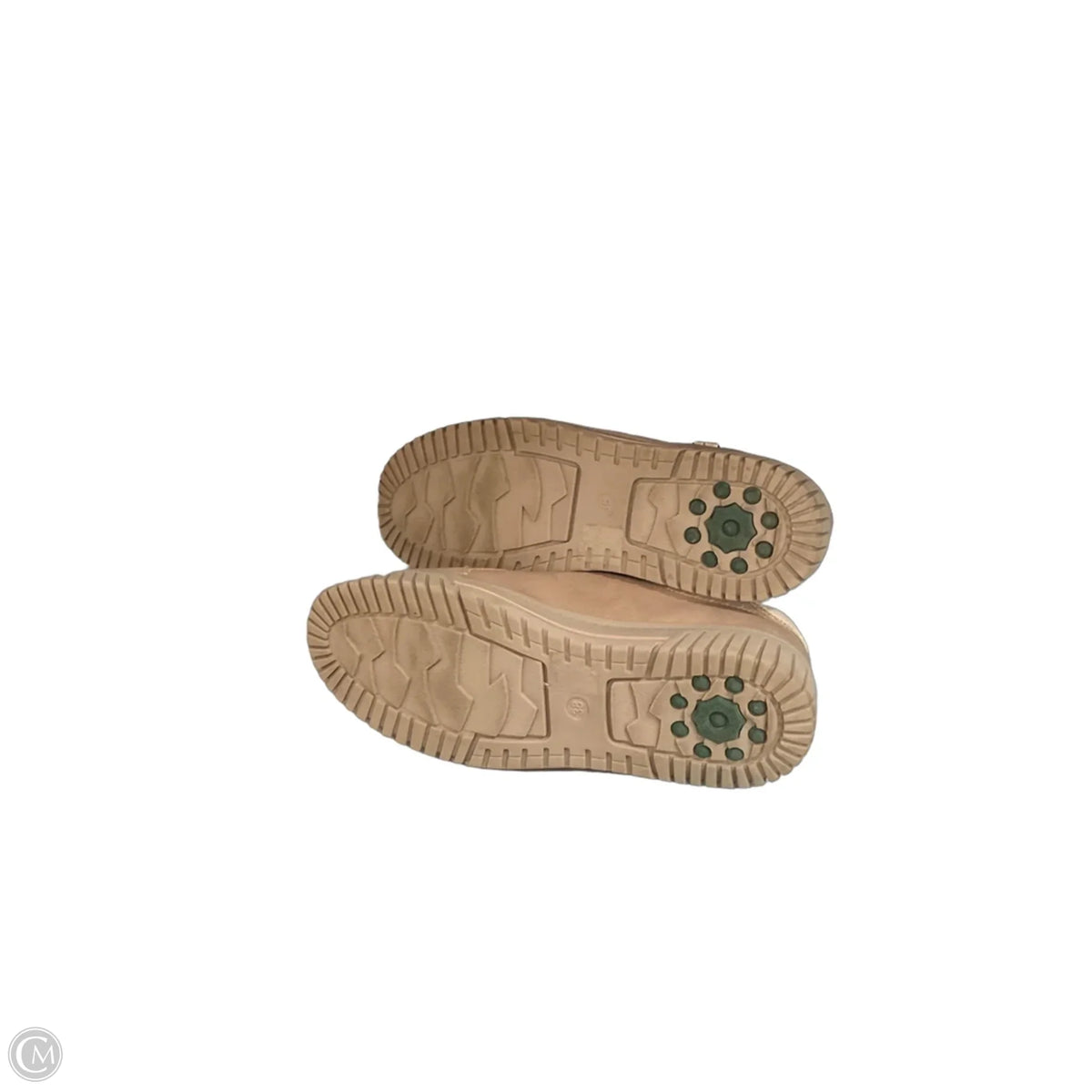 Shoes Sneakers By Spring Step In Tan, Size: 7.5