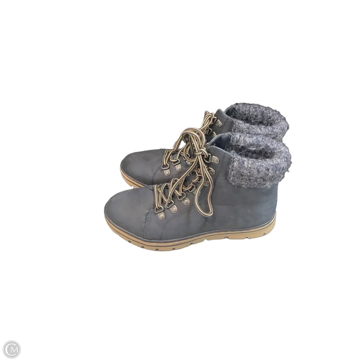 Boots Ankle Flats By Cliffs By White Mountain In Blue, Size: 7.5