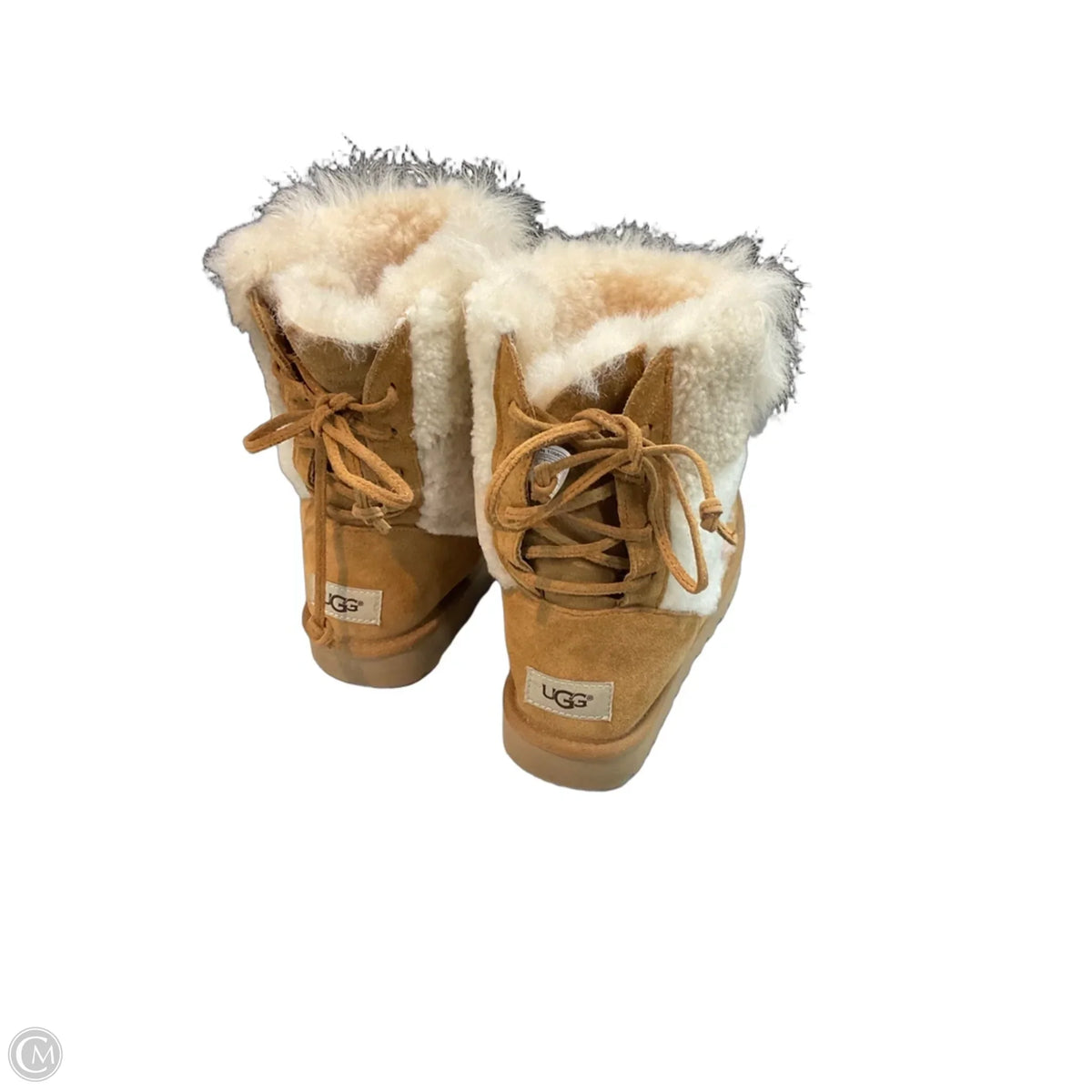 Boots Designer By Ugg In Tan, Size: 6