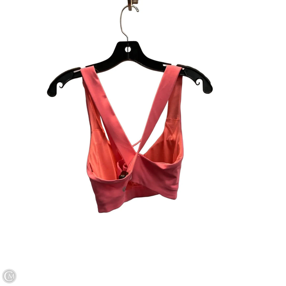 Athletic Bra By Lululemon In Pink, Size: M