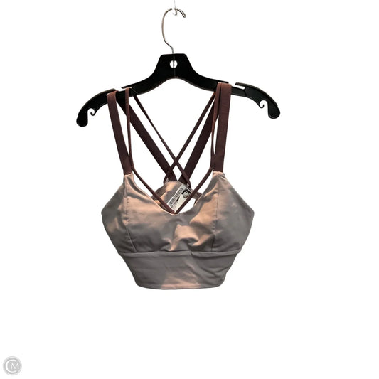 Athletic Bra By Lululemon In Purple, Size: M