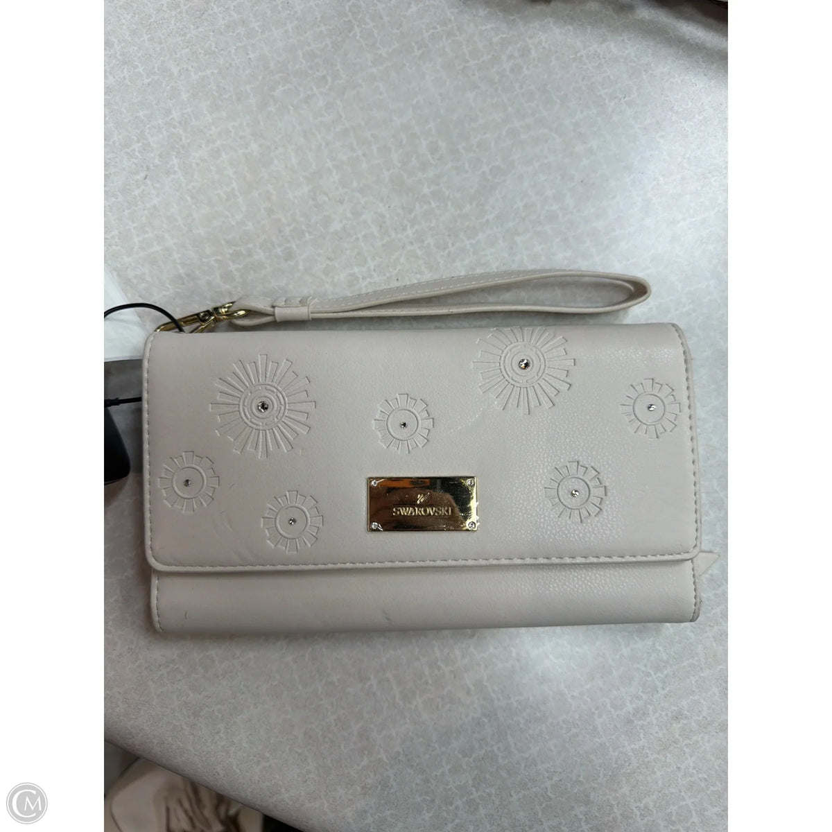 Wallet Designer By Swarovski, Size: Medium