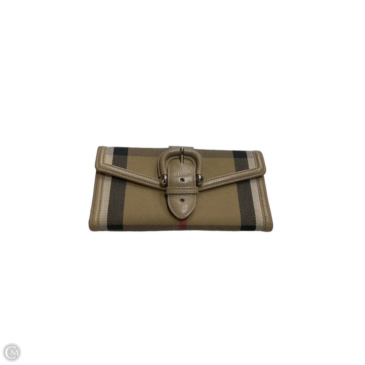 Wallet Luxury Designer By Burberry, Size: Medium