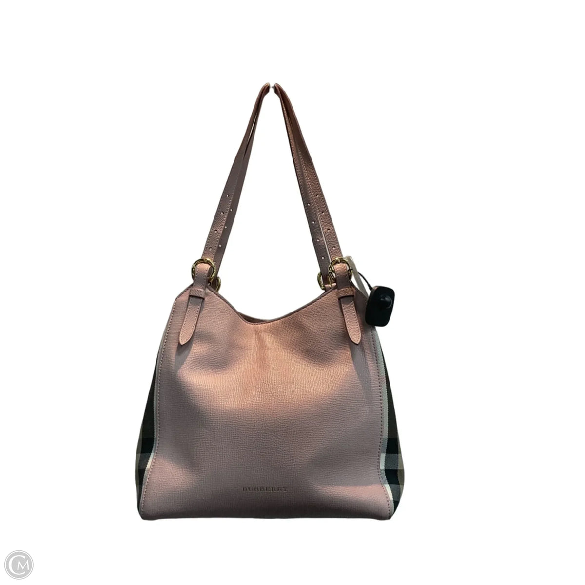 Handbag Luxury Designer By Burberry, Size: Medium