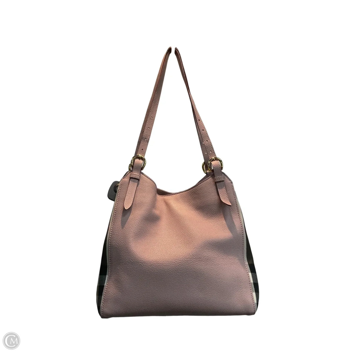 Handbag Luxury Designer By Burberry, Size: Medium