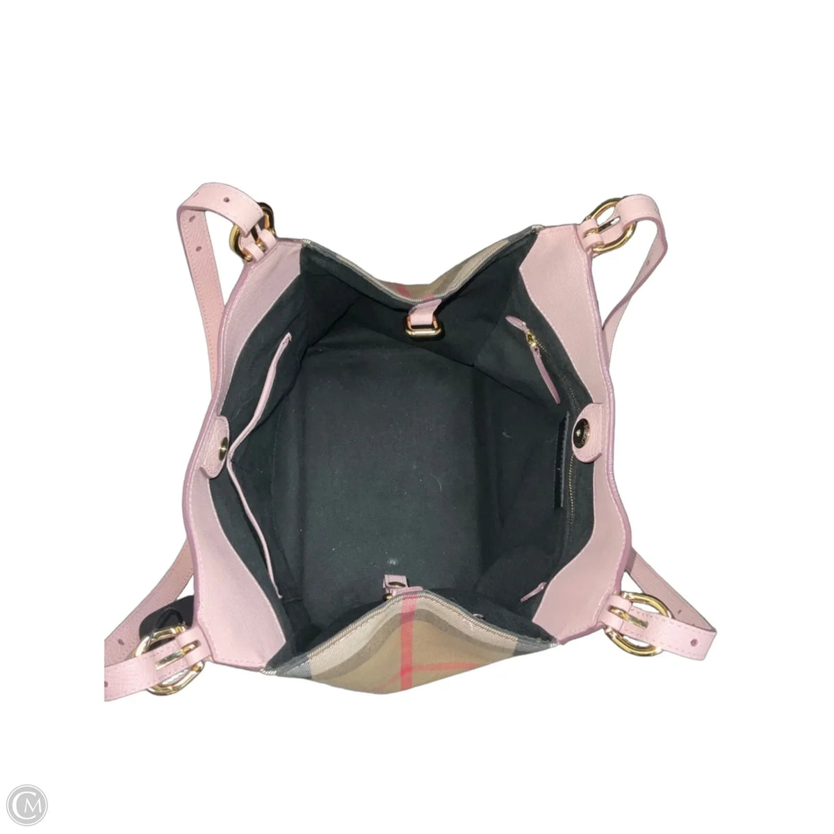 Handbag Luxury Designer By Burberry, Size: Medium