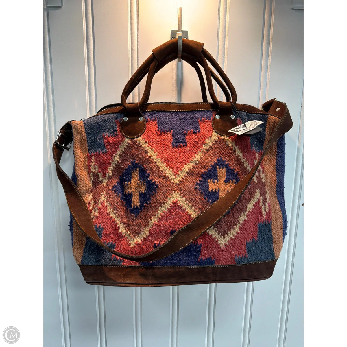 Handbag By Bamboo Traders, Size: Large