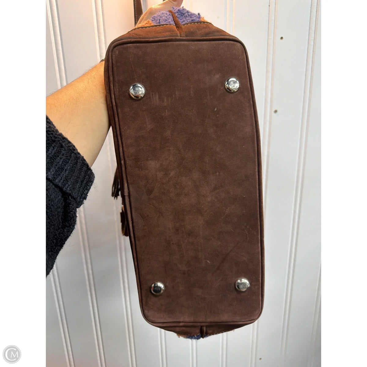 Handbag By Bamboo Traders, Size: Large