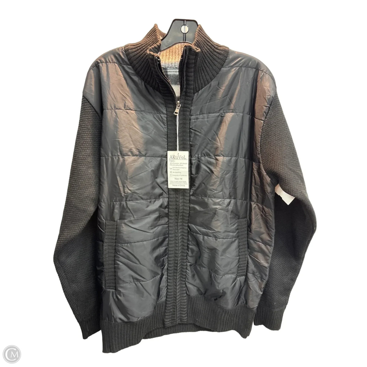 Jacket Other By Clothes Mentor In Black, Size: M