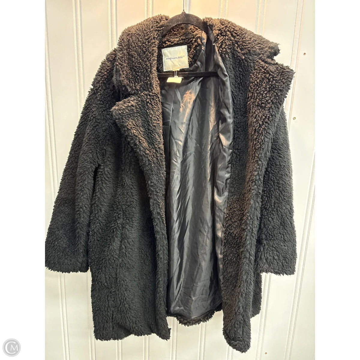 Coat Other By American Eagle In Black, Size: M
