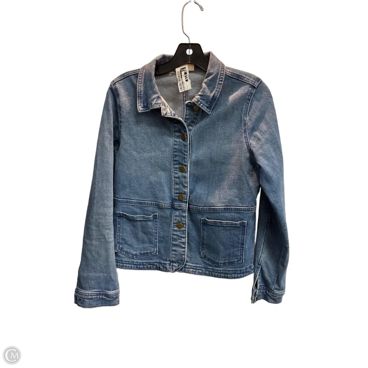 Jacket Denim By Universal Thread In Blue, Size: S