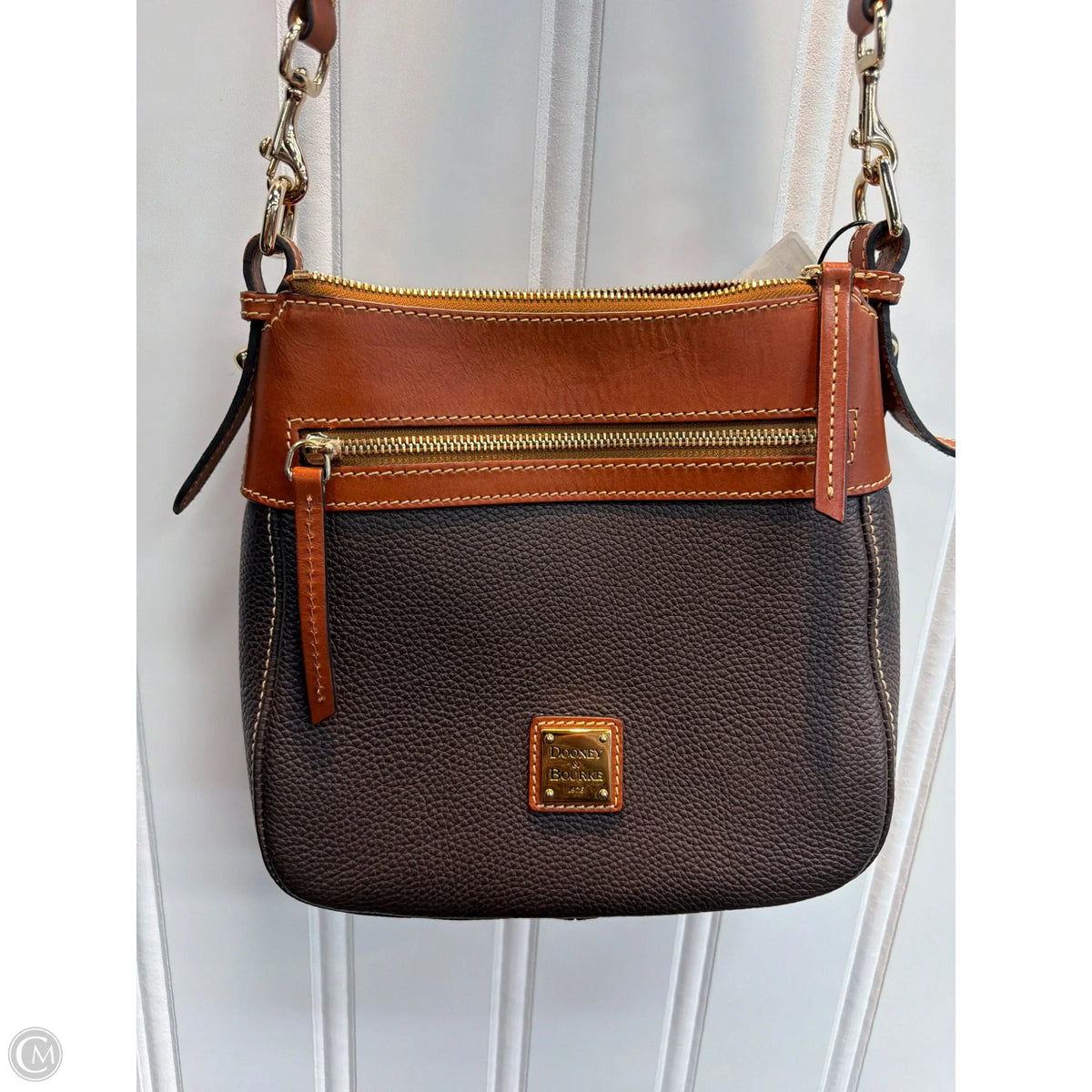 Crossbody Designer By Dooney And Bourke, Size: Medium
