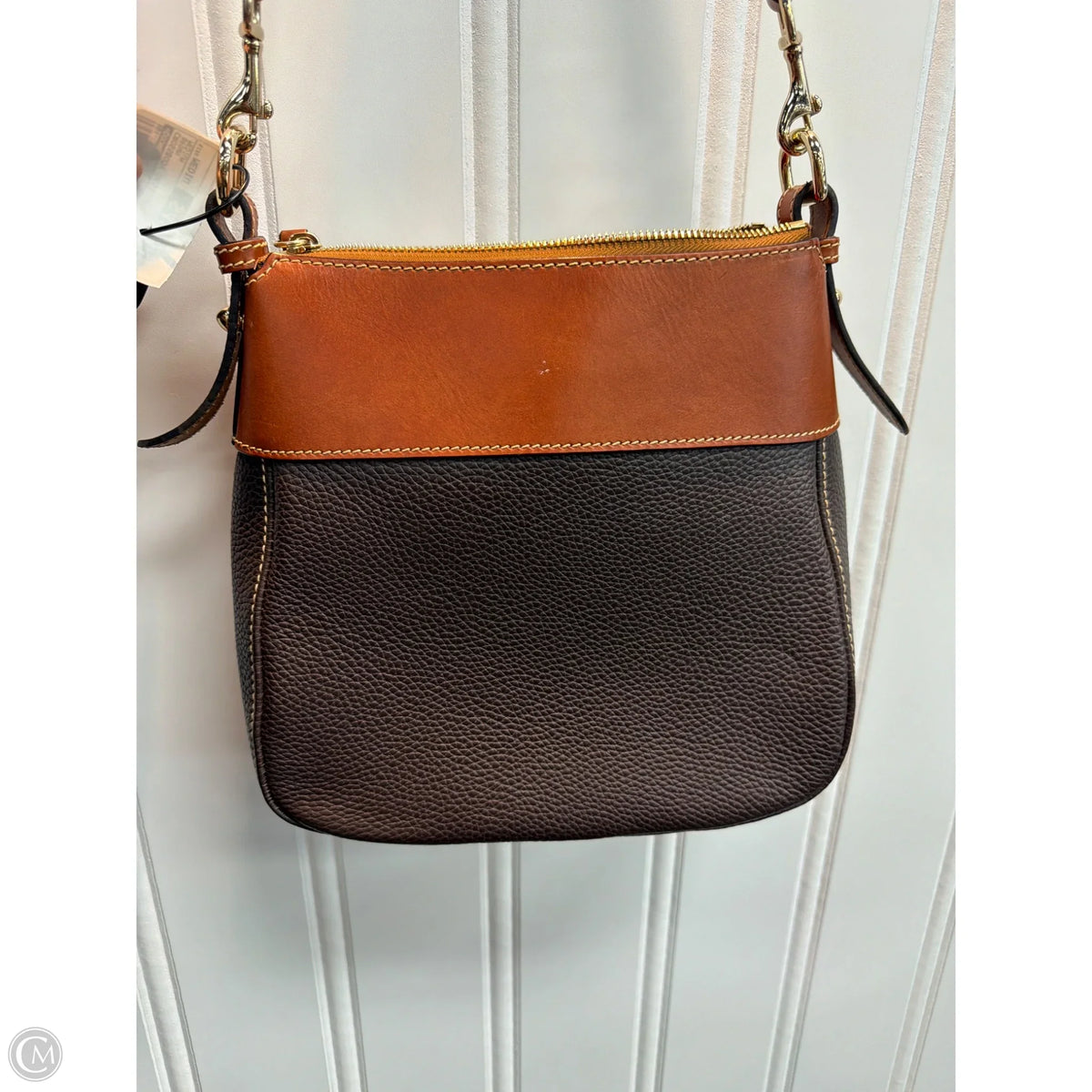 Crossbody Designer By Dooney And Bourke, Size: Medium