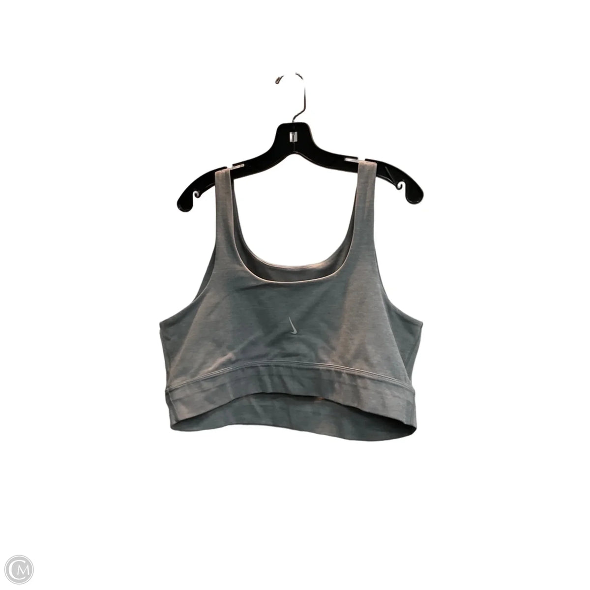 Athletic Bra By Nike Apparel In Grey, Size: Xxl