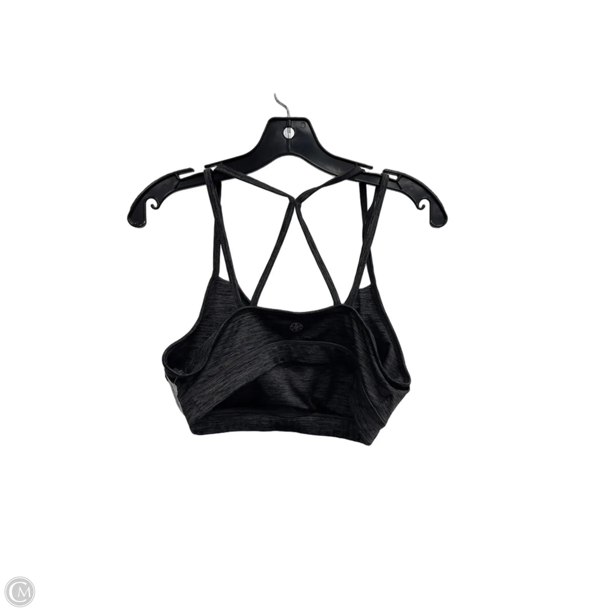 Athletic Bra By Gaiam In Grey, Size: L