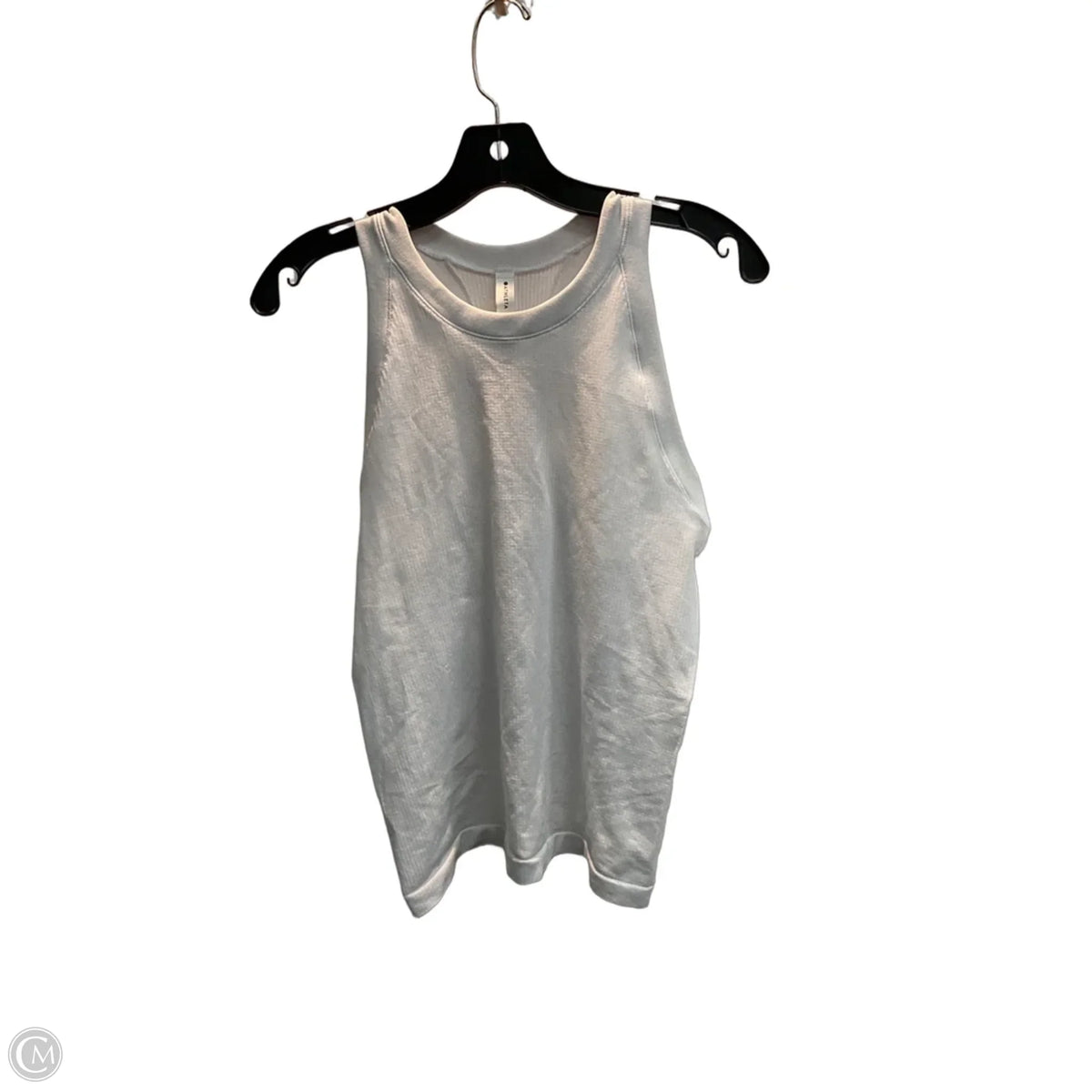 Athletic Tank Top By Athleta In White, Size: M