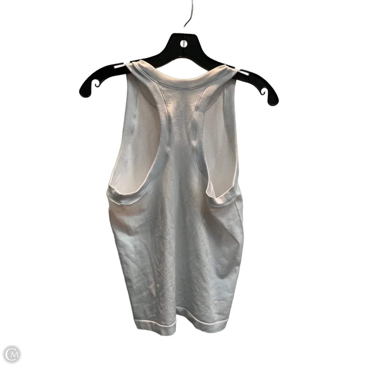 Athletic Tank Top By Athleta In White, Size: M