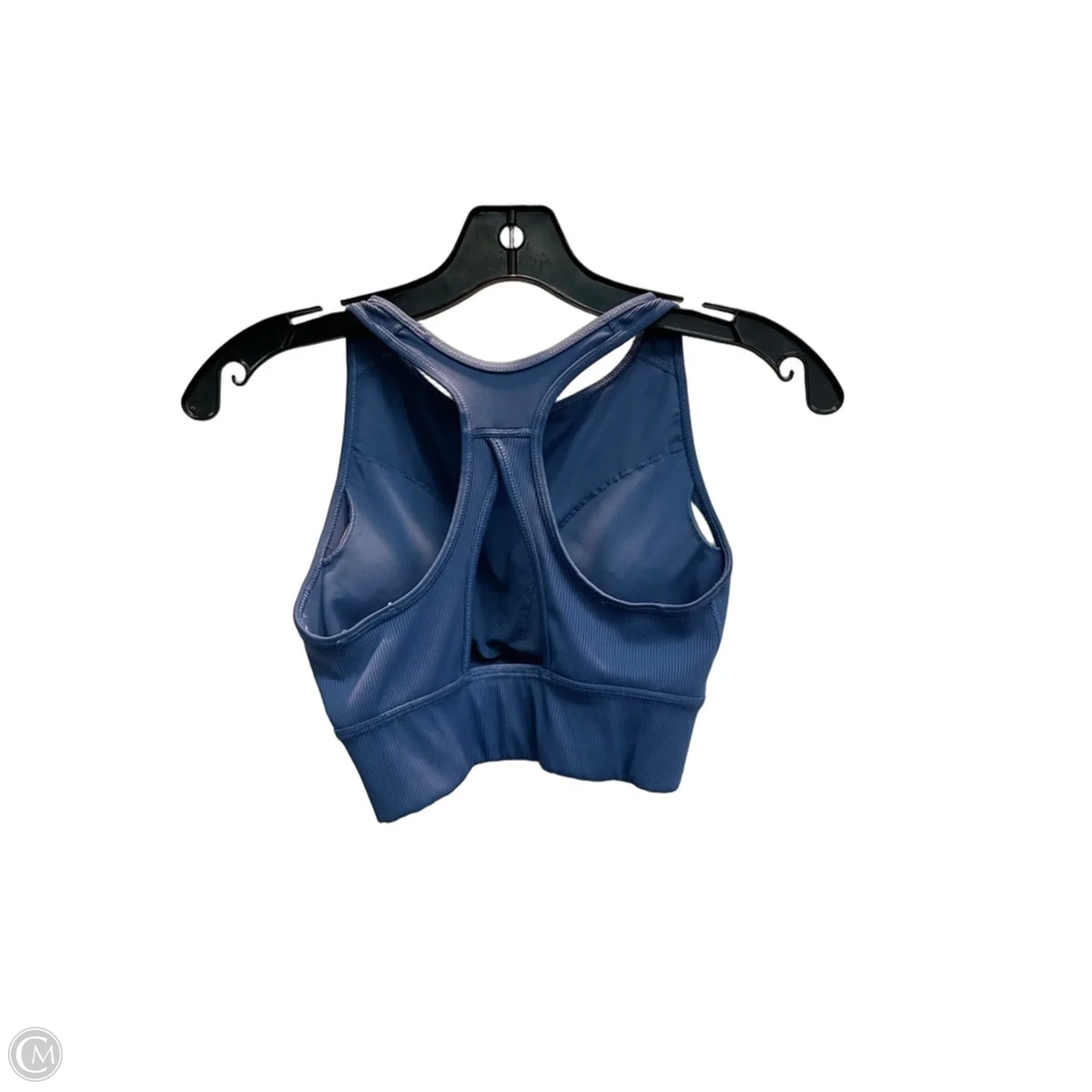 Athletic Bra By Adidas In Blue, Size: S