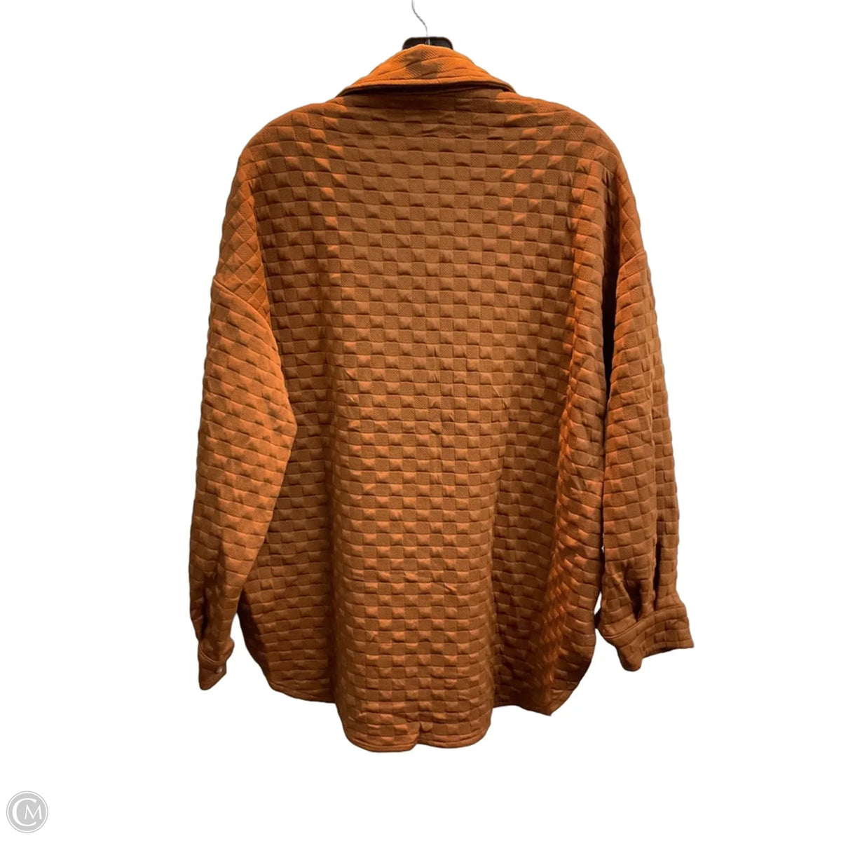 Jacket Other By Timing In Brown, Size: S