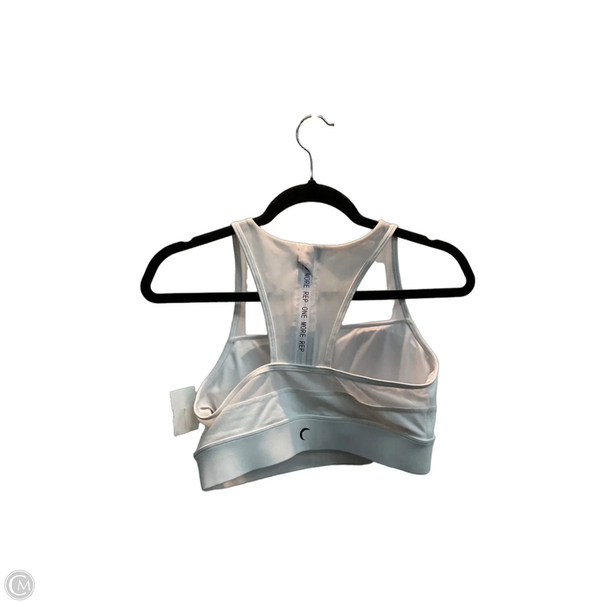 Athletic Bra By Zyia In White, Size: M