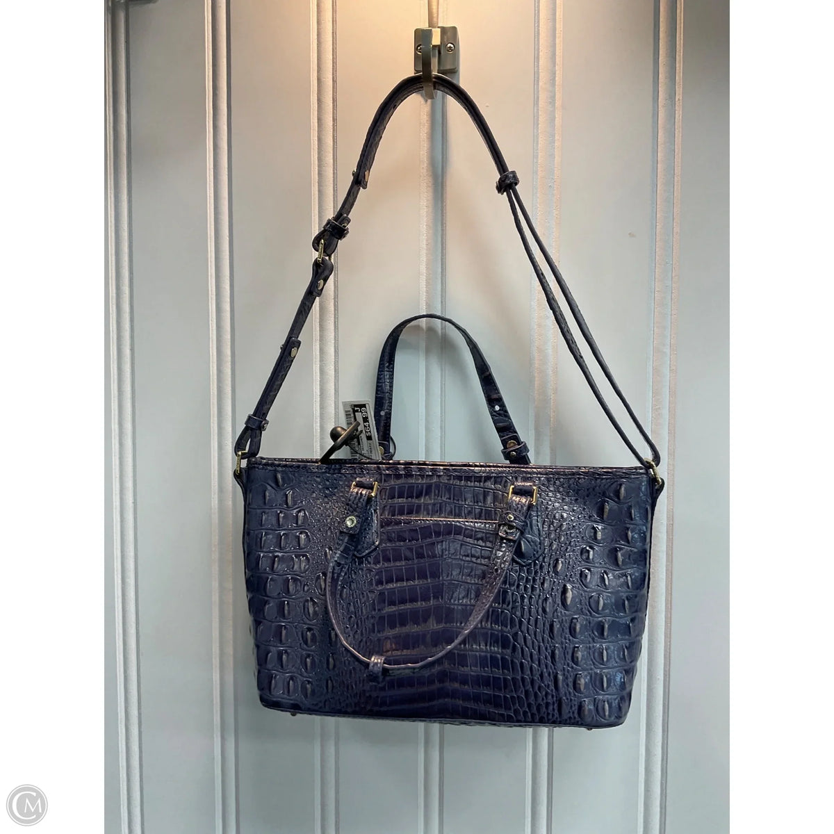Tote Designer By Brahmin, Size: Medium