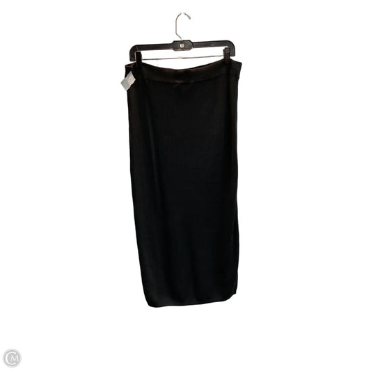 Skirt Maxi By Gianni Bini In Black, Size: Xl