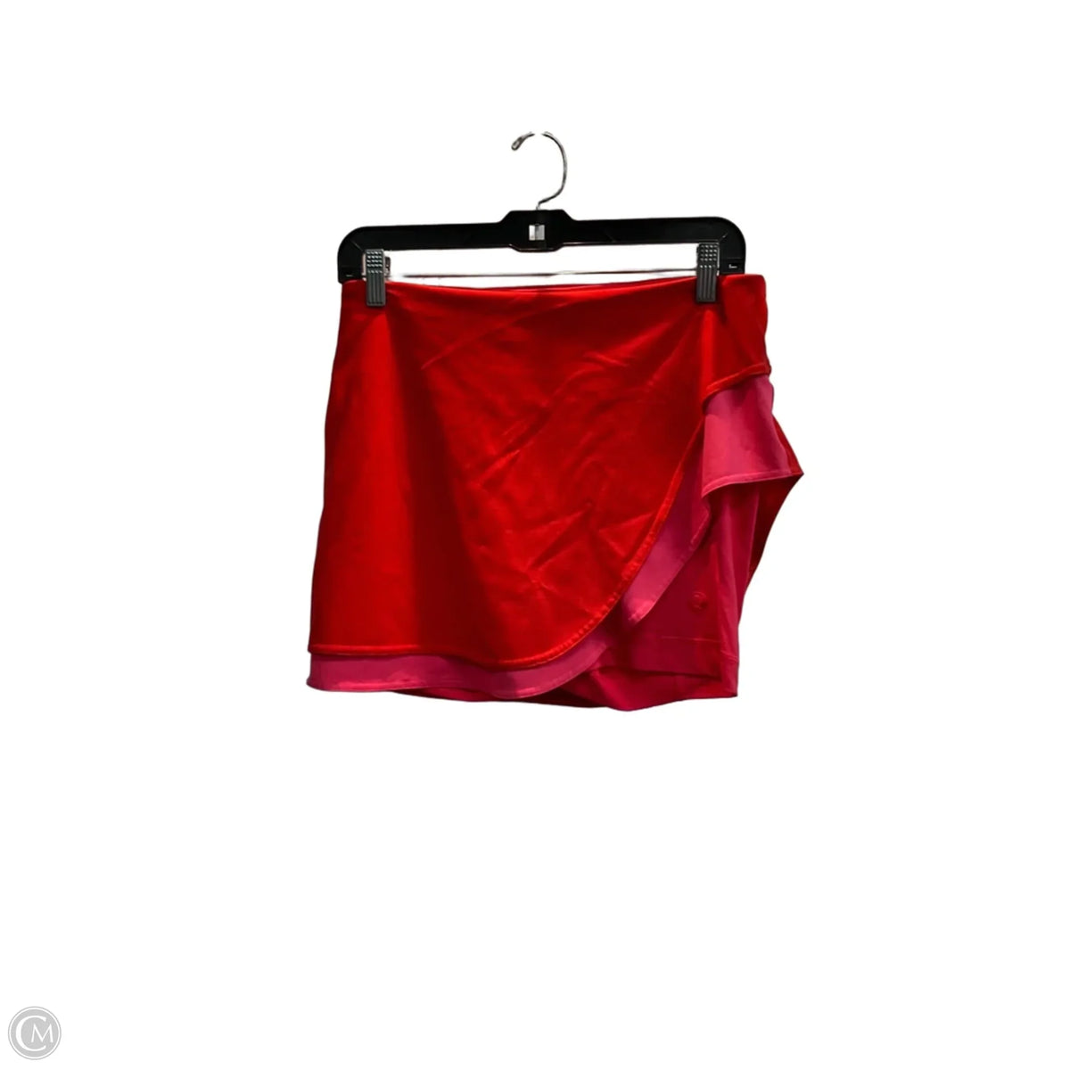 Athletic Skort By Lululemon In Red, Size: M