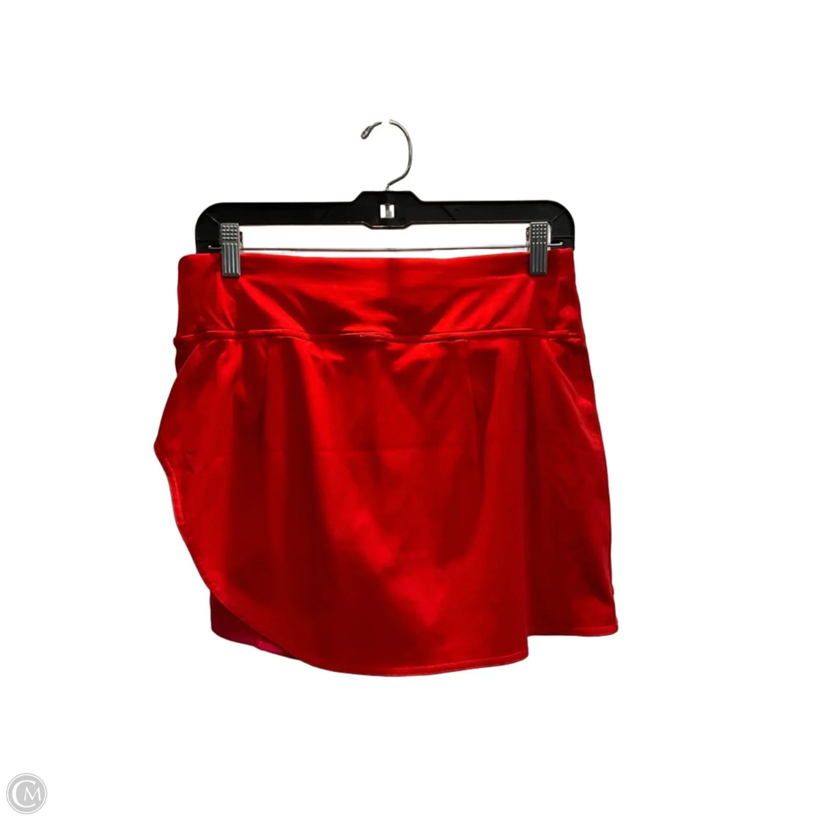 Athletic Skort By Lululemon In Red, Size: M